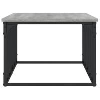 Salontafel 100x50x35,5 cm bewerkt hout grijs sonoma eikenkleur - thumbnail