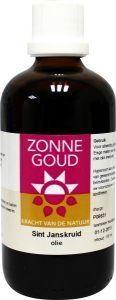 Zonnegoud Sint Janskruid olie 100 Milliliter