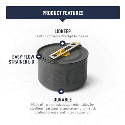 Sea to summit Frontier Ul Pot 2L Pan Grijs 2L
