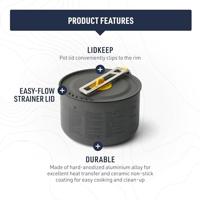 Sea to summit Frontier Ul Pot 2L Pan Grijs 2L - thumbnail