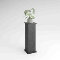 Bijzettafel Monica Antraciet 89 cm - thumbnail