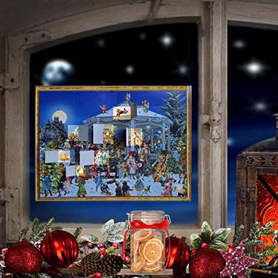 Adventskalender Bij het Paviljoen