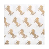Boland Papieren servetten unicorn 33x33cm - thumbnail