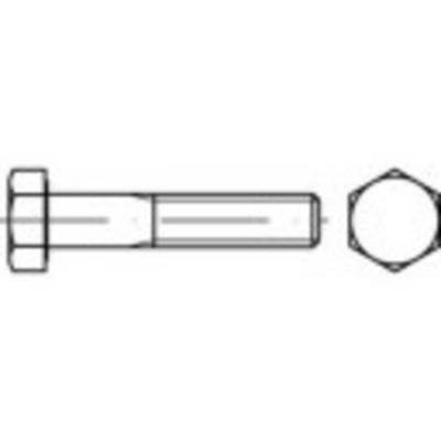 TOOLCRAFT TO-9985095 Zeskantbout M30 100 mm Buitenzeskant 10 stuk(s)