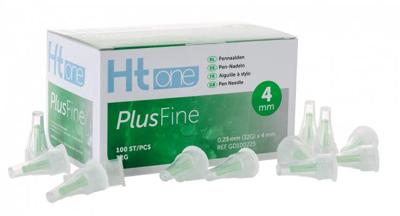 HT One PlusFine pennaalden 4 mm 32G HT One PlusFine pennaalden 4 mm 32G