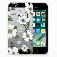 Apple iPhone SE | 5S | TPU Case | Dogwood Flowers - thumbnail