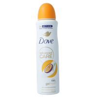 Dove Deodorant spray go fresh passievrucht & citroengr 150 Milliliter - thumbnail