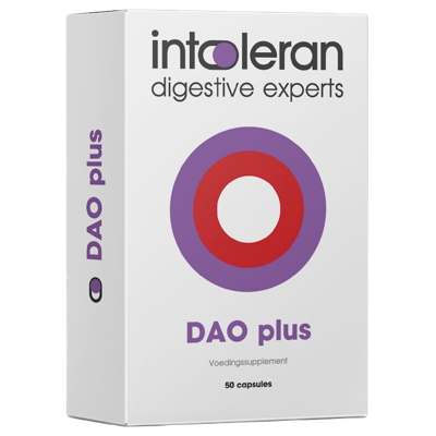 Intoleran DAO plus 50 Capsules