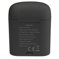 Denver TWE-46 In Ear oordopjes Bluetooth Zwart - thumbnail