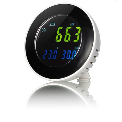 BRESSER CO2-meter met datalogger voor het controleren van de luchtkwaliteit BRESSER CO2-meter met datalogger voor het controleren van de luchtkwaliteit
