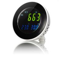 BRESSER CO2-meter met datalogger voor het controleren van de luchtkwaliteit - thumbnail