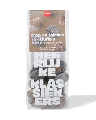 HEMA Drop en salmiak truffels 130g