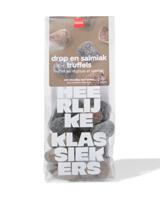 HEMA Drop en salmiak truffels 130g - thumbnail