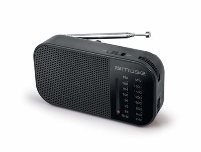 Radio Muse M-025 R Zwart (Zwart) Geschenkbox (Geschenkbox) - thumbnail