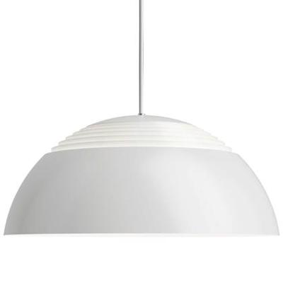 Louis Poulsen AJ Royal 500 V2 2700K Phase dimming Hanglamp - Wit