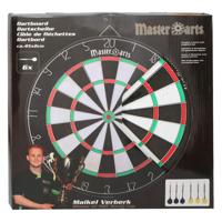 Master Darts dartbord met pijlen - thumbnail