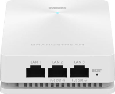 Grandstream Networks GWN7661 draadloos toegangspunt (WAP) 1201 Mbit/s Wit Power over Ethernet (PoE)