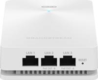 Grandstream Networks GWN7661 draadloos toegangspunt (WAP) 1201 Mbit/s Wit Power over Ethernet (PoE) - thumbnail