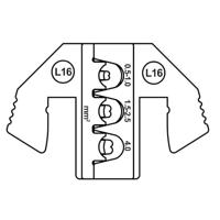 TOOLCRAFT TO-9625857 Krimpinzetstuk MCP plat contact, SPT plat contact 0.5 tot 4 mm² - thumbnail