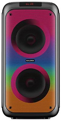Salora PartySpeaker M1 Bluetooth speaker Zwart - thumbnail