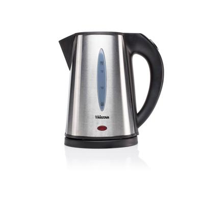 Tristar WK-1338 Waterkoker Zwart/RVS 1.7L 2000W