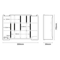 Spro TBX Medium 50 Box Clear - thumbnail