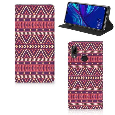Huawei P Smart (2019) | Hoesje met Magneet | Aztec Paars