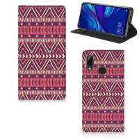Huawei P Smart (2019) | Hoesje met Magneet | Aztec Paars - thumbnail