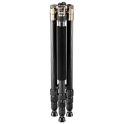 Mantona Titanium Carbon 159cm 2-in-1 statief