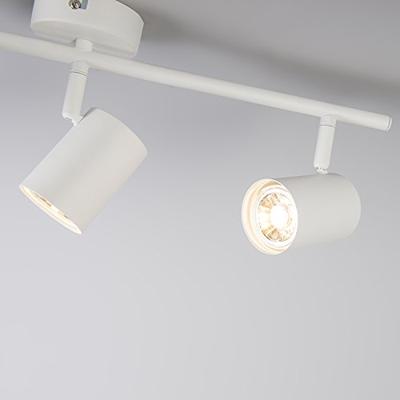 QAZQA Moderne spot wit kantelbaar - Jeana 3