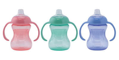Nuby Mini easy grip drinkbeker met handvaten Nuby Mini easy grip drinkbeker met handvaten