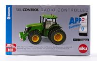 John Deere 7290R met dubbele banden met Bluetooth app control 1:32 - thumbnail