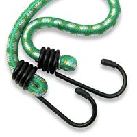 10 x Rubberen Bagagespin met haken 61 cm x 8 mm Ø - thumbnail