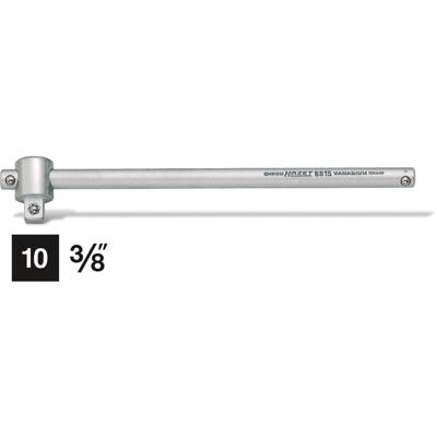 HAZET Dwarsgreep 8815 · 3/8 inch (10 mm) vierkant massief · Lengte: 198 mm