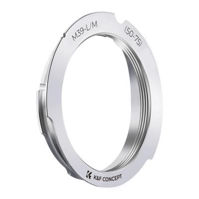 K&F Concept lensadapter M39 (50-75mm) naar Leica M
