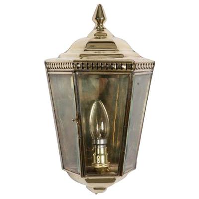 Limehouse Landelijke buitenlampChelsea Passage gepolijst nikkel (N) - 434