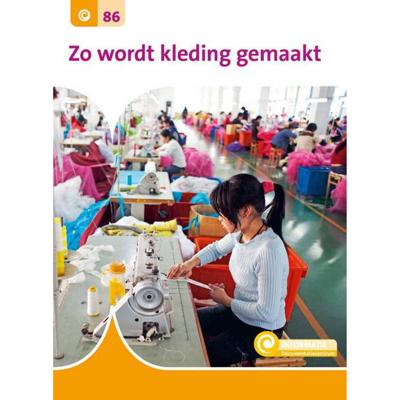 Zo wordt kleding gemaakt - Zeger van Mersbergen - Hardcover (9789463418454) Zo wordt kleding gemaakt - Zeger van Mersbergen - Hardcover (9789463418454)