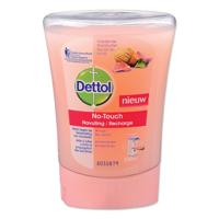 Dettol Handzeep Navulling - No Touch Sheabutter 250 ml. - thumbnail