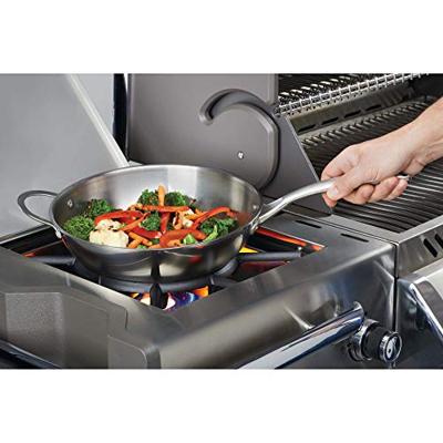 Napoleon | BBQ Wok Ø 30,5cm | RVS - thumbnail