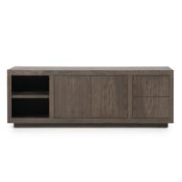 Eleonora Dressoir 'Helsinki' Eiken, 200cm, kleur Bruin - thumbnail