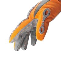 HexArmor Chrome SLT™ 4070 6060909 Kunstleder, Polyethyleen Snijbeschermingshandschoen Maat (handschoen): 9 1 paar - thumbnail