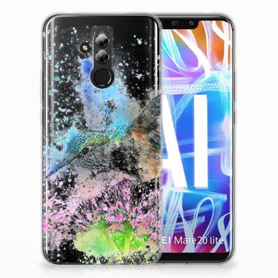 Smartphone hoesje Huawei Mate 20 Lite Vogel Smartphone hoesje Huawei Mate 20 Lite Vogel
