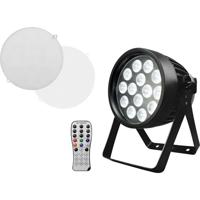 Eurolite IP PAR 14x8W QCL DMX LED-lichteffect Aantal LEDs: 14 8 W - thumbnail