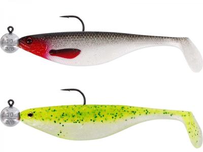 Westin ShadTeez 9 cm Rigged with 7 gr 4/0 Jig 2st. Dark Water Mix 2