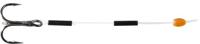 Dragon Nylon Stingers voor kleine shads Size 8 4cm - thumbnail