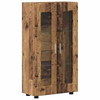 Dressoir met plank Oudhout 55,5 x 29 x 100 cm Bewerkt hout - thumbnail
