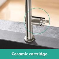 Hansgrohe Talis Keukenmengkraan RVS-Look - thumbnail
