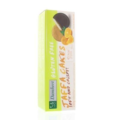 Damhert Glutenvrij Jaffa Cakes 150 gram