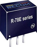 RECOM R-78E5.0-1.0 DC/DC-converter, print 5 V 1 A 5 W Aantal uitgangen: 1 x Inhoud 1 stuk(s) - thumbnail