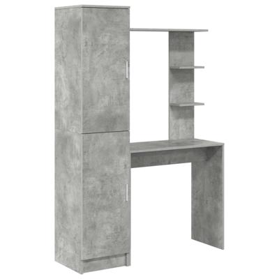 Bureau 2 pcs Beton Grijs
